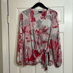 ALFANI long sleeve women’s top size L